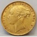 AUSTRALIA 1880 . ONE 1 SOVEREIGN . SYDNEY . GOLD